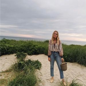 Ulla Johnson long sleeve Floral Top